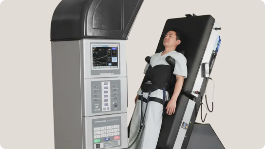 무중력 감압 치료