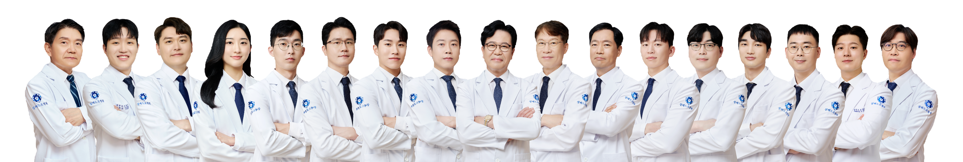 의료진 단체 사진