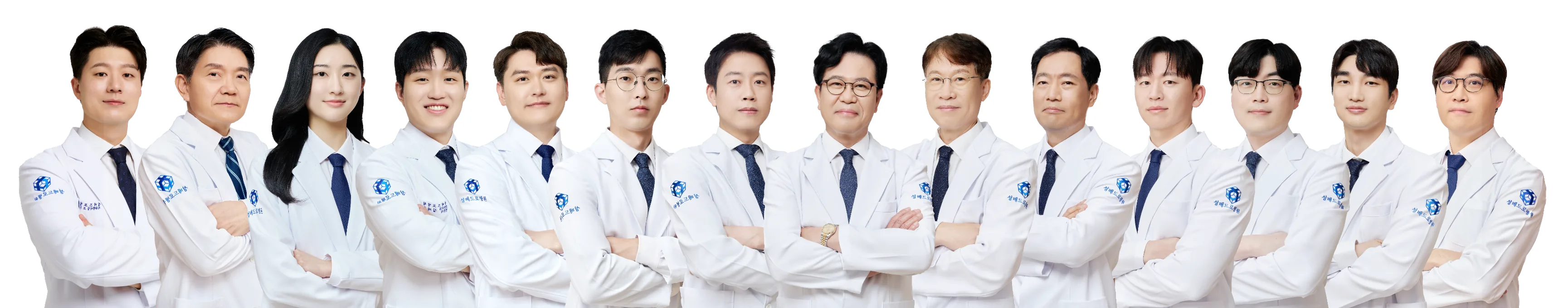 의료진 단체 사진