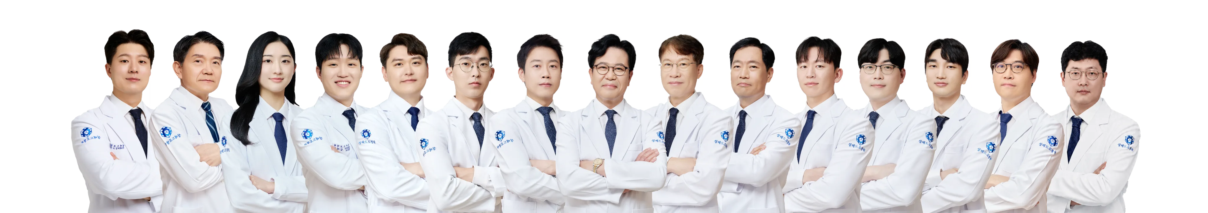 의료진 단체 사진