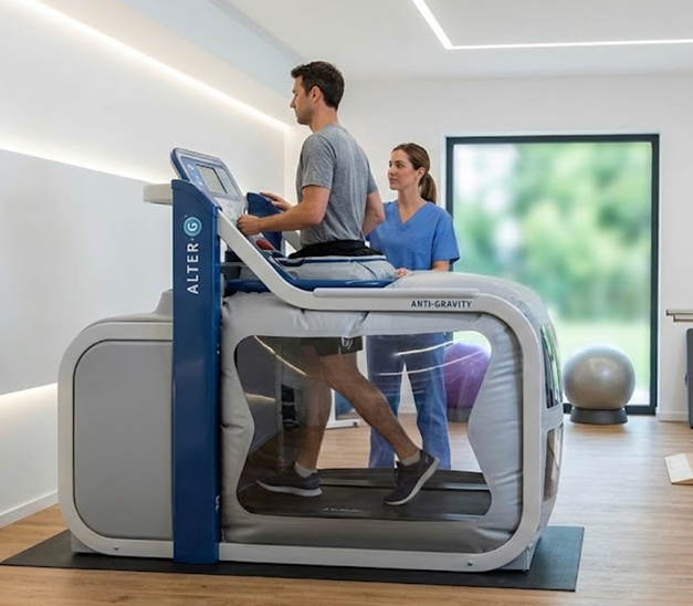 중력 조절 보행 재활