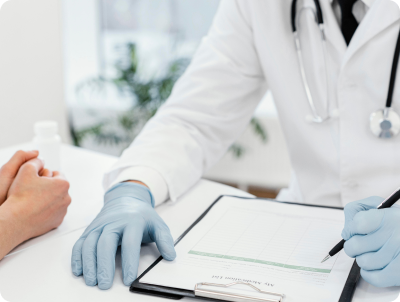 검진과 치료를 한 공간에서