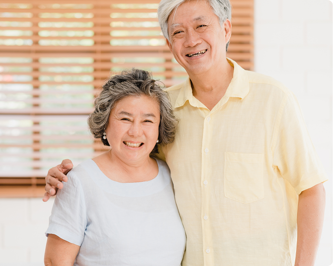 우리 가족에게 먼저
권했습니다.